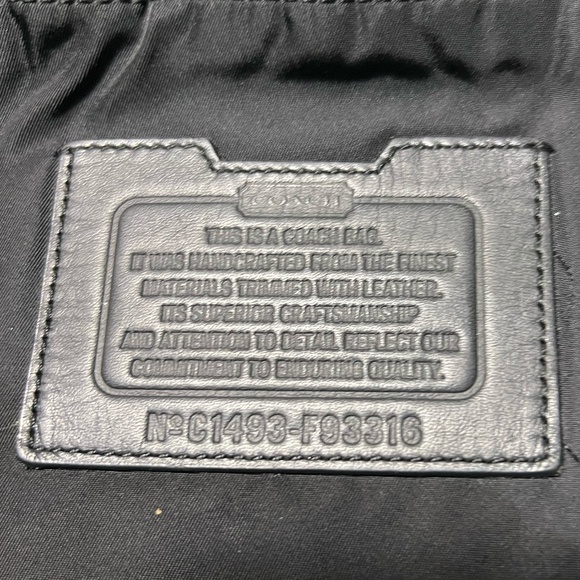 Coach Hanging Garment Bag Carry-on. - Picture 5 of 13